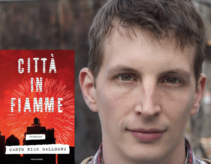 Città in fiamme con Hallberg
