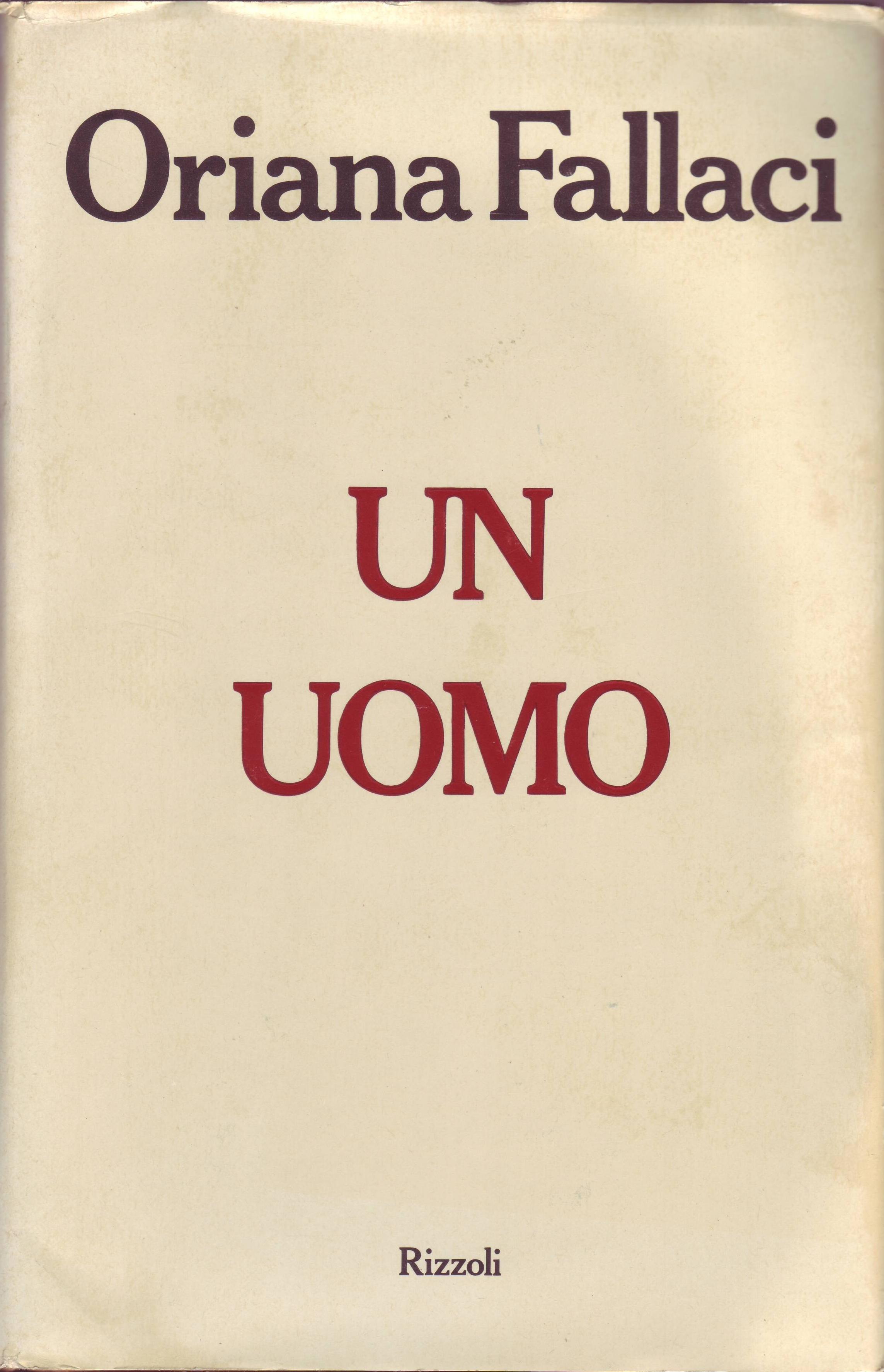 UN UOMO