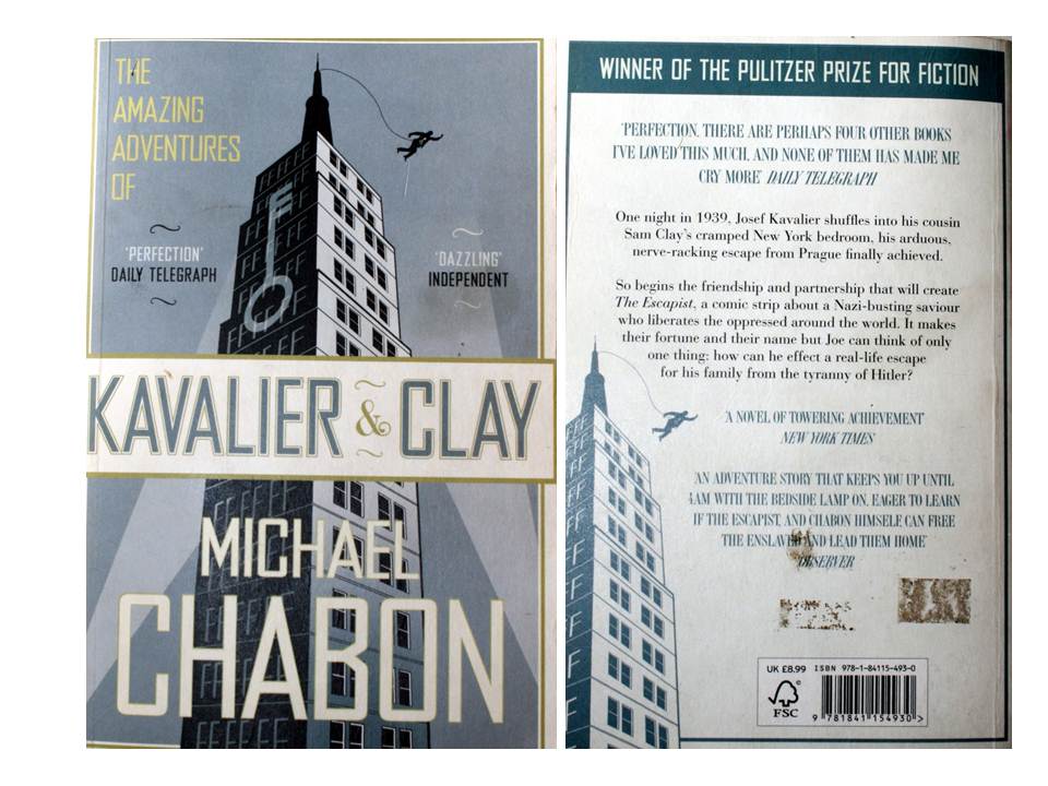 Kavalier-and-Clay-Cover