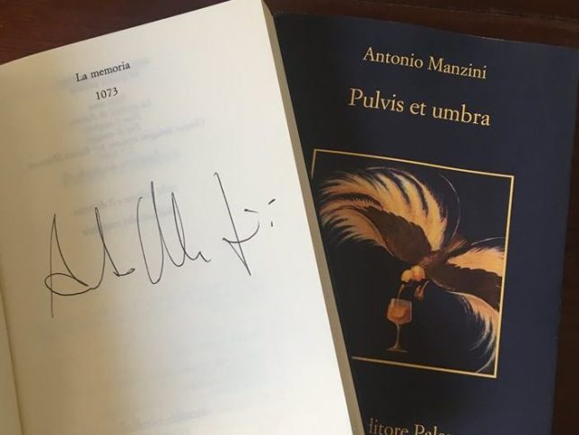 Pulvis et umbra - Antonio Manzini