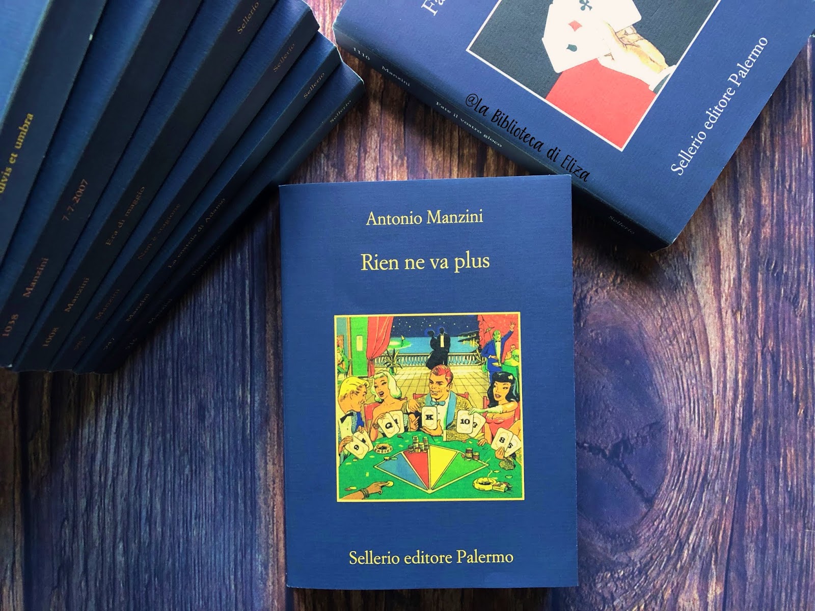 rien ne va plus - manzini