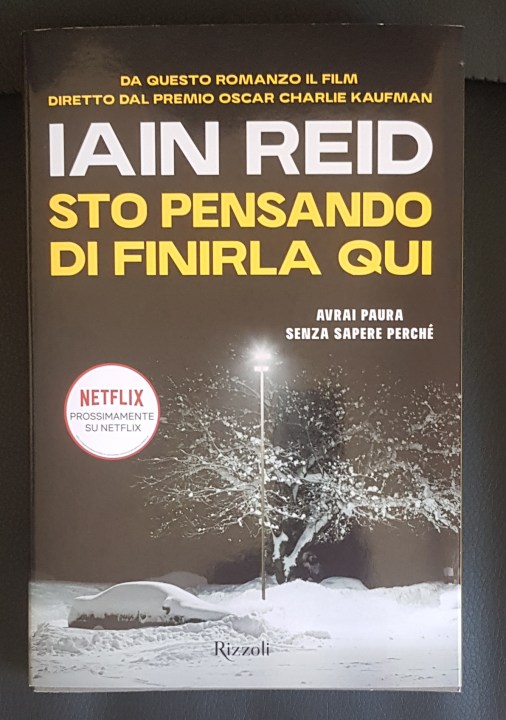 STO PENSANDO DI FINIRLA QUI - IAIN REID