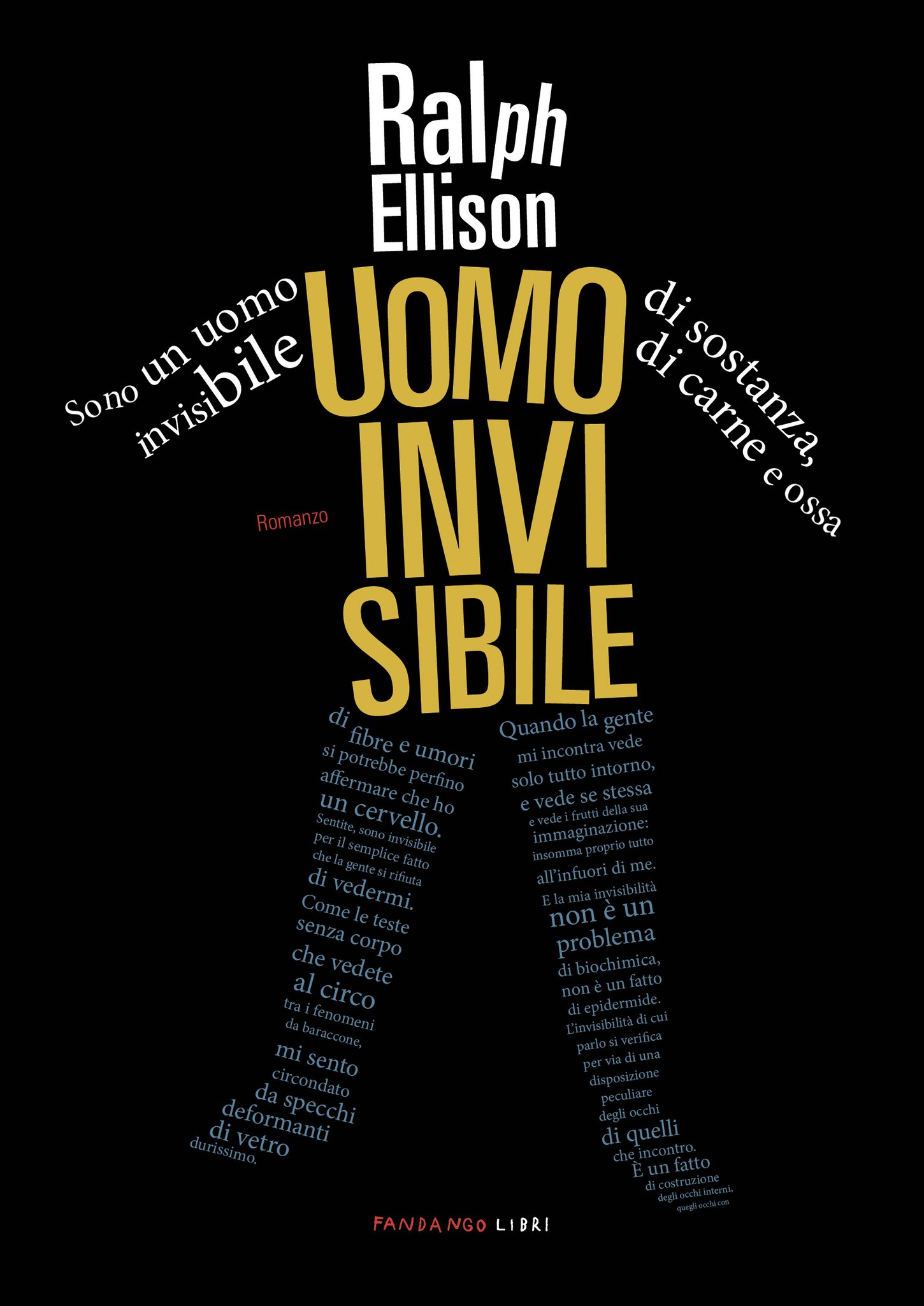UOMO INVISIBILE – Ralph Ellison | conversazioni americane, image size:1450x2048